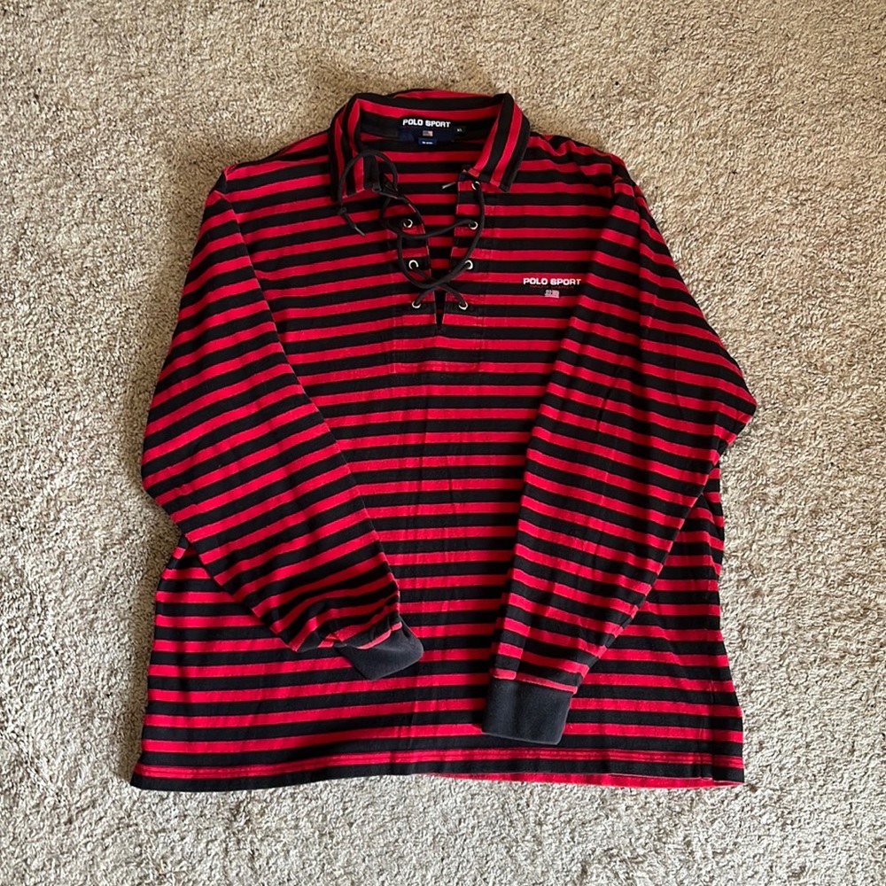 Vintage Polo Sport. Perfect for winter